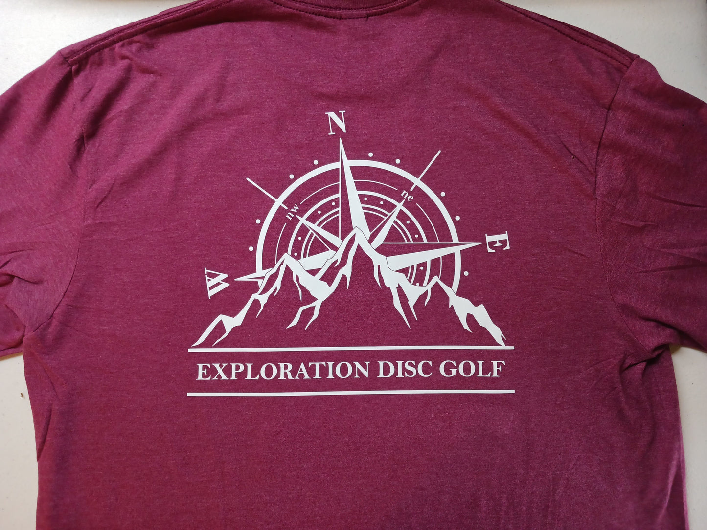 EDG 'Compass/Mountain' Shirt