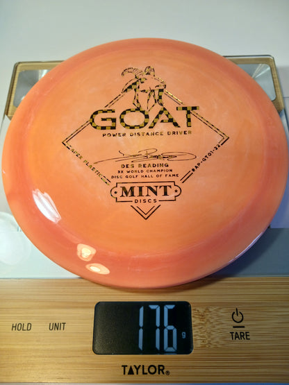 Mint Discs Goat Des Reading Signature Model