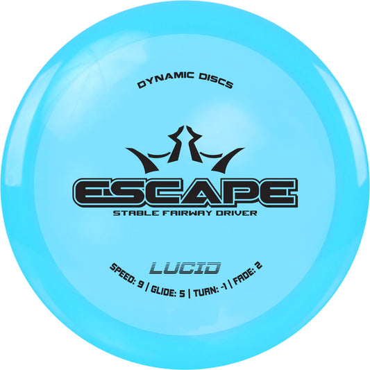Dynamic Disc Escape